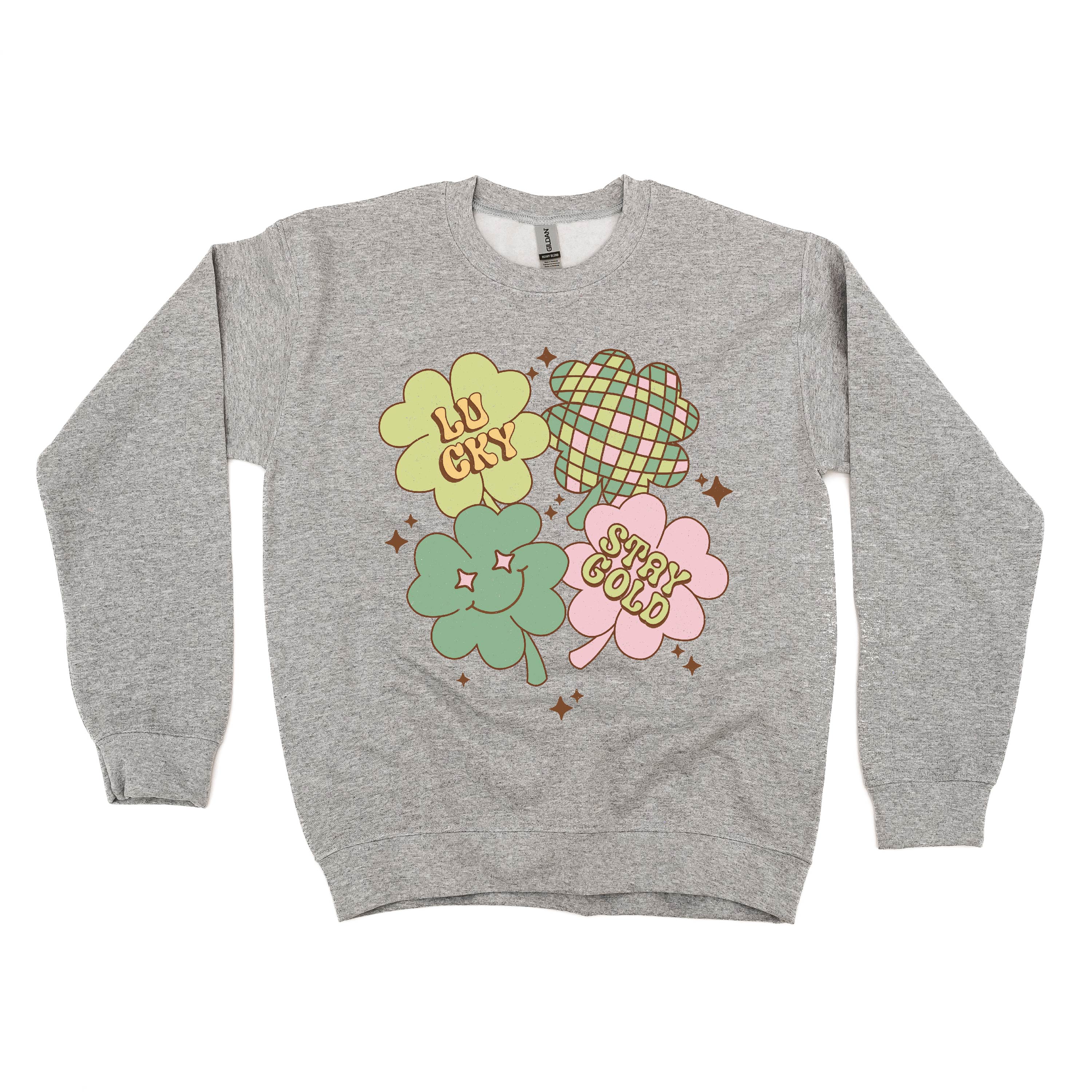 Lucky Disco - BASIC Fleece Little Mama Shirt Shop LLC