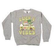 Lucky Vibes - BASIC Fleece Little Mama Shirt Shop LLC
