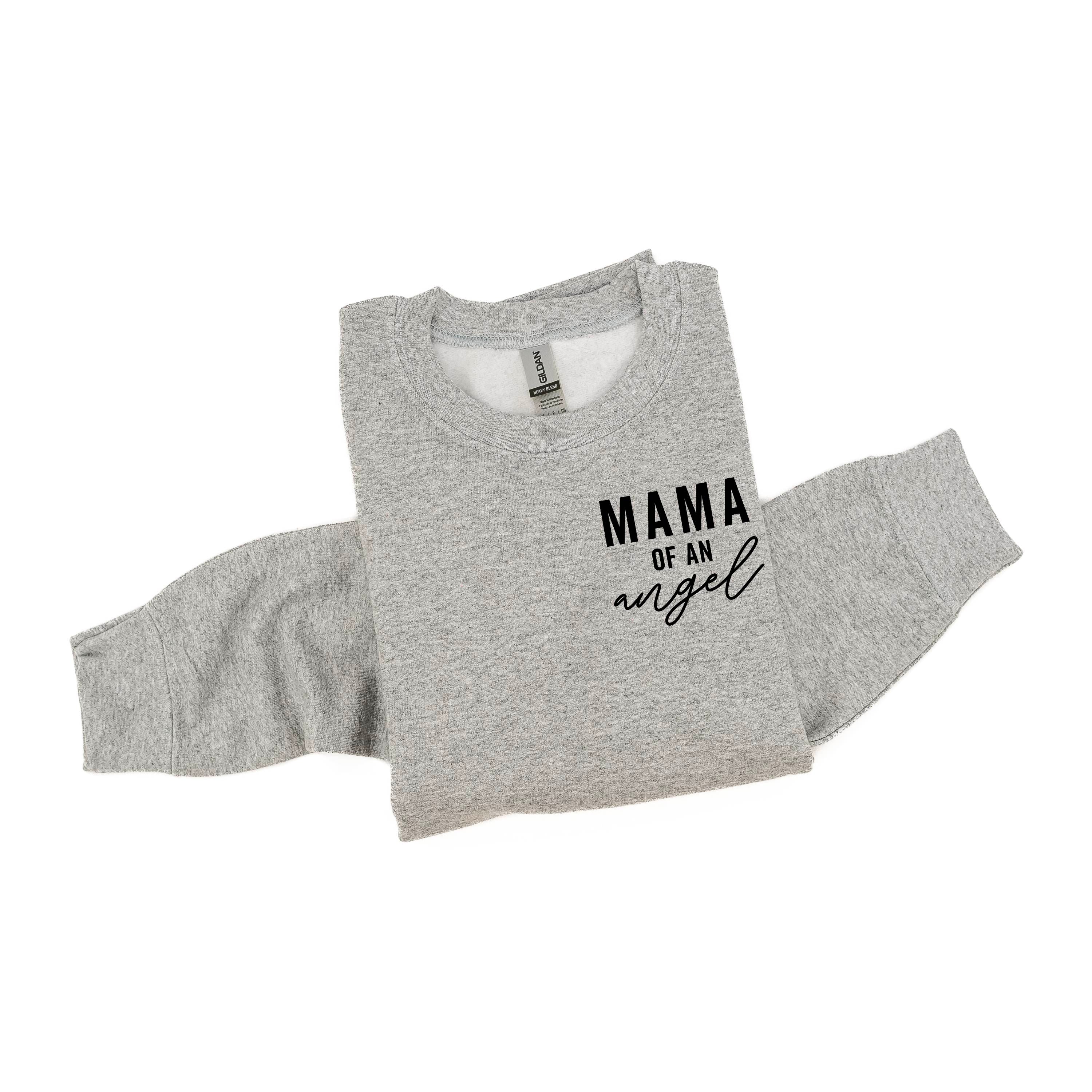 Mama/Mom of Angel(s) - Basic Fleece Little Mama Shirt Shop LLC