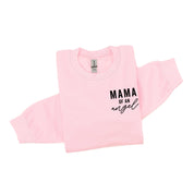 Mama/Mom of Angel(s) - Basic Fleece Little Mama Shirt Shop LLC