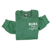 Mama/Mom of Angel(s) - Basic Fleece Little Mama Shirt Shop LLC