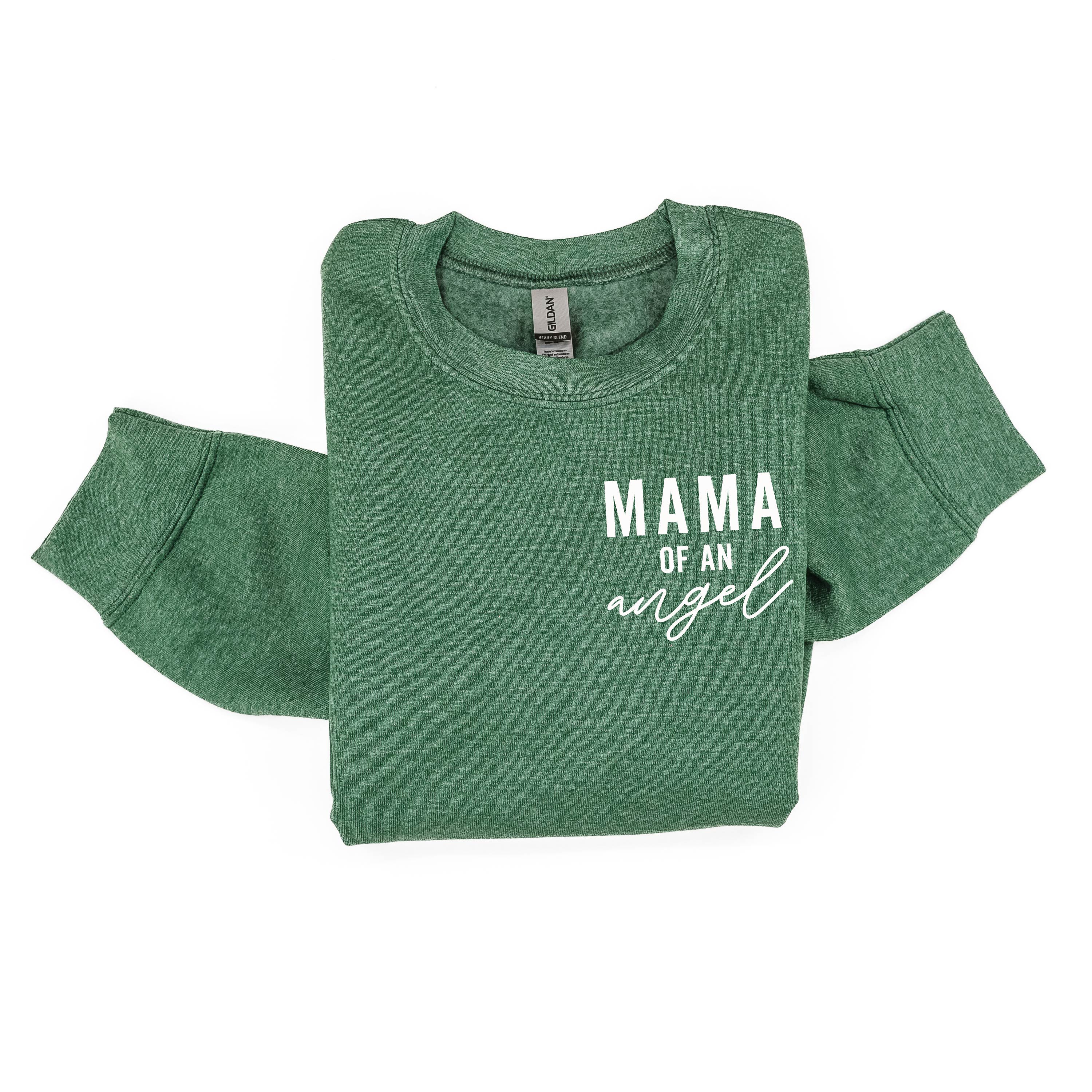 Mama/Mom of Angel(s) - Basic Fleece Little Mama Shirt Shop LLC