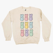 Pastel Peeps - 3x3 - BASIC Fleece Little Mama Shirt Shop LLC