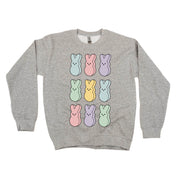 Pastel Peeps - 3x3 - BASIC Fleece Little Mama Shirt Shop LLC