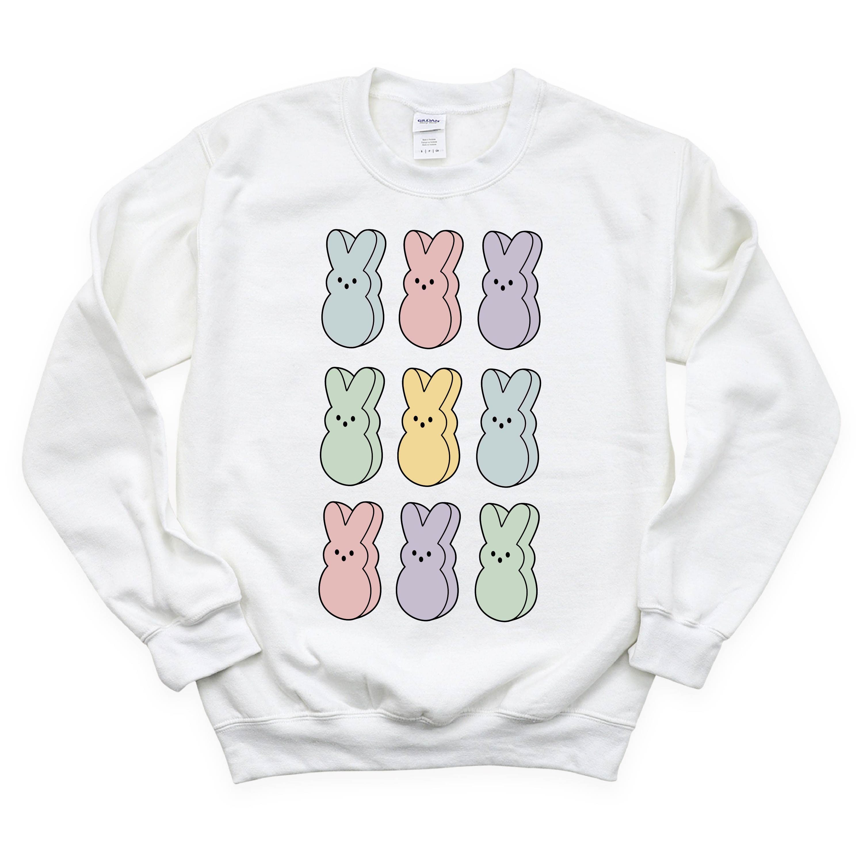 basic_fleece_pastel_peeps_3x3_little_mama_shirt_shop