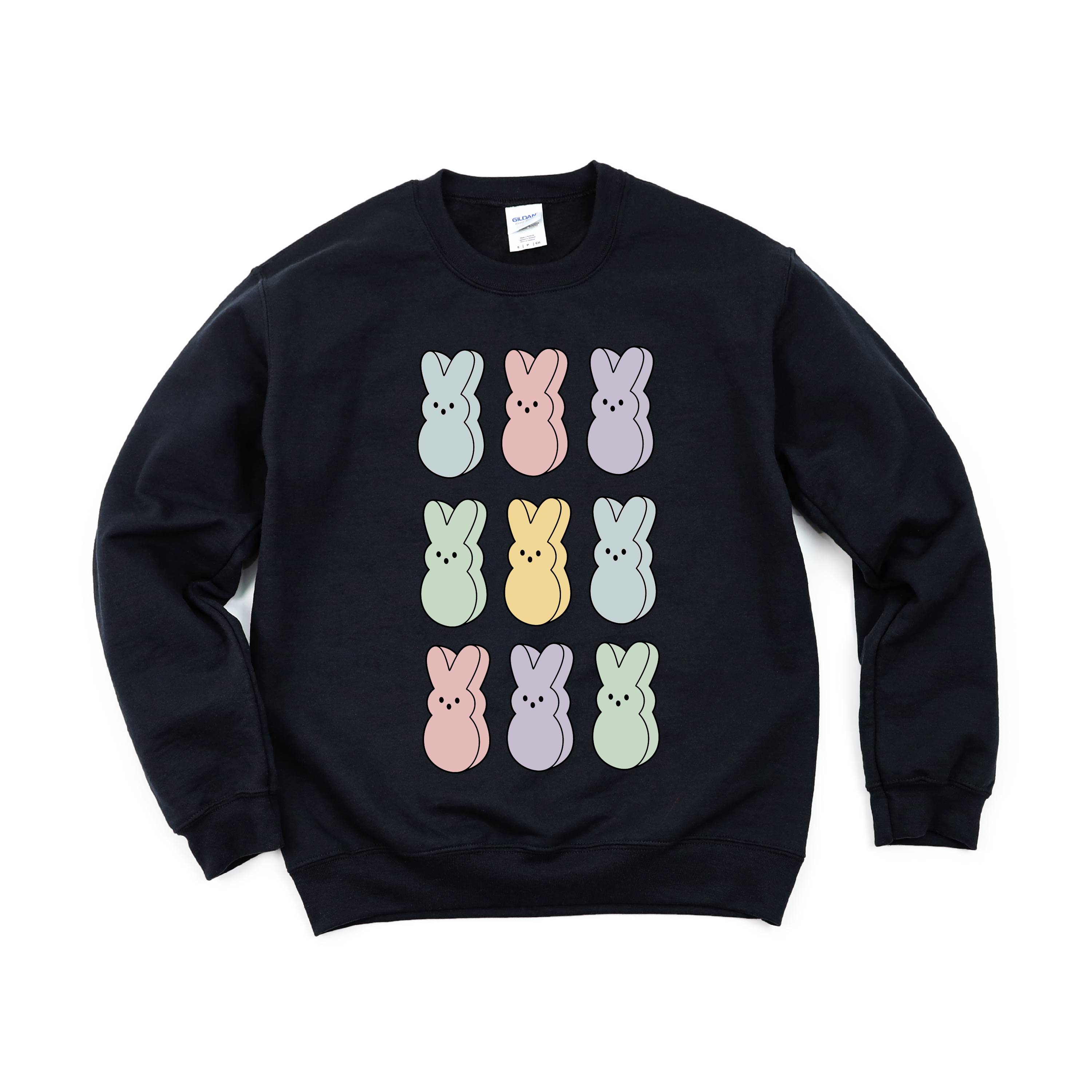 Pastel Peeps - 3x3 - BASIC Fleece Little Mama Shirt Shop LLC