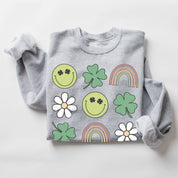 3x3 - Lucky Spring Things - BASIC Fleece Little Mama Shirt Shop LLC