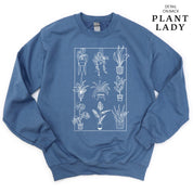 Plant Lady w/ Back Detail - BASIC FLEECE CREWNECK