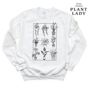 Plant Lady w/ Back Detail - BASIC FLEECE CREWNECK