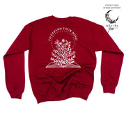 Take the Time (Front Pocket) w/ To Expand Your Mind (Back) - Basic Fleece Little Mama Shirt Shop LLC