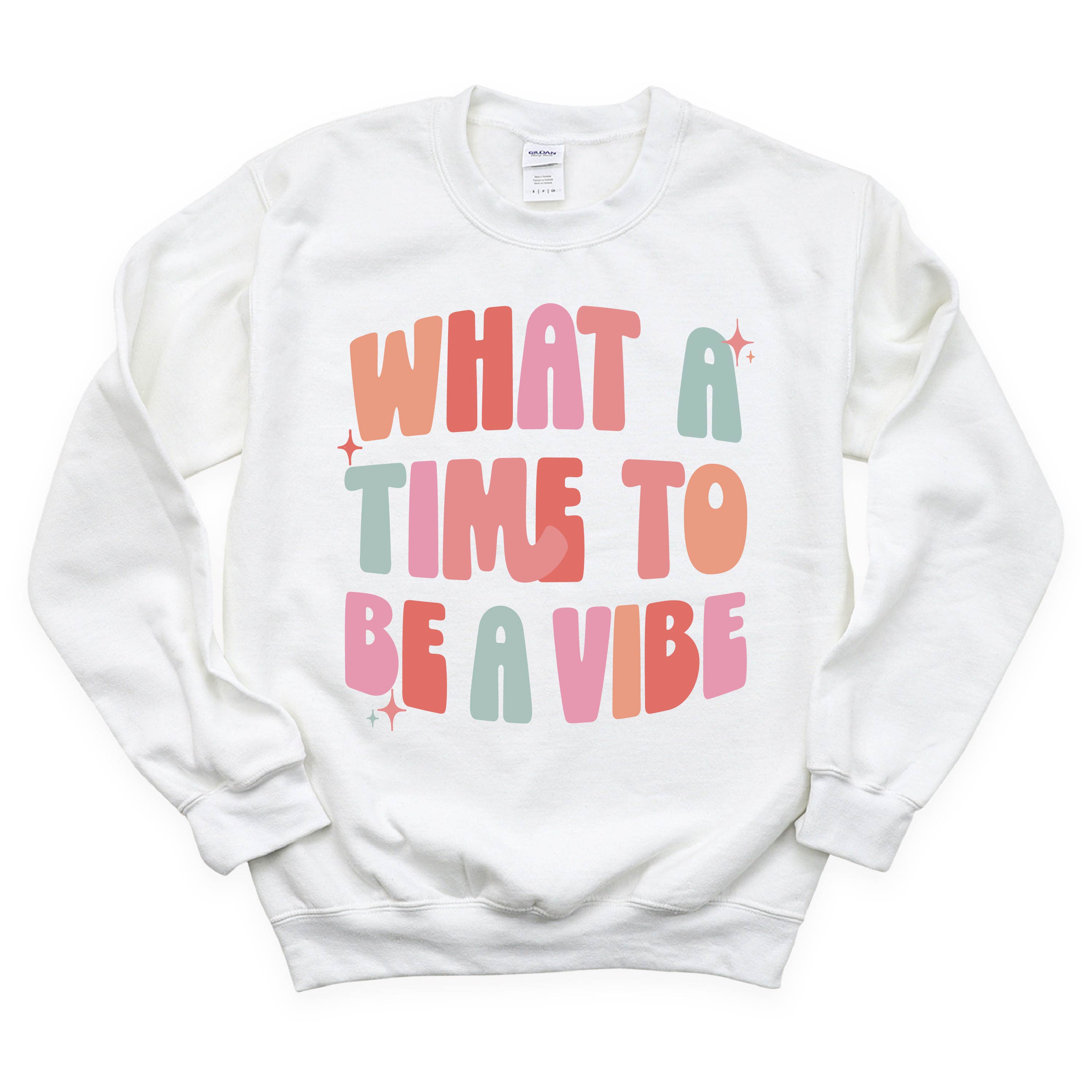 basic_fleece_sweatshirt_what_a_time_to_be_a_vibe_little_mama_shirt_shop-40.jpg