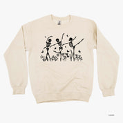 Ballerina Skellies - BASIC Fleece Little Mama Shirt Shop LLC