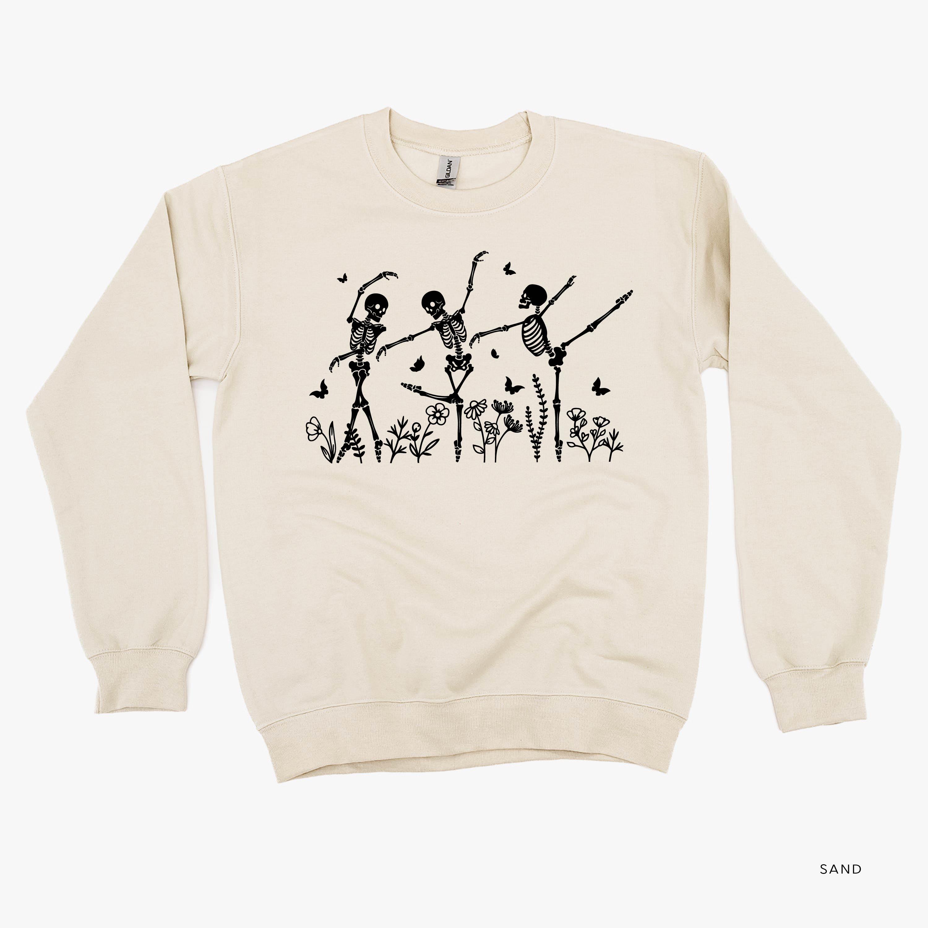 Ballerina Skellies - BASIC Fleece Little Mama Shirt Shop LLC