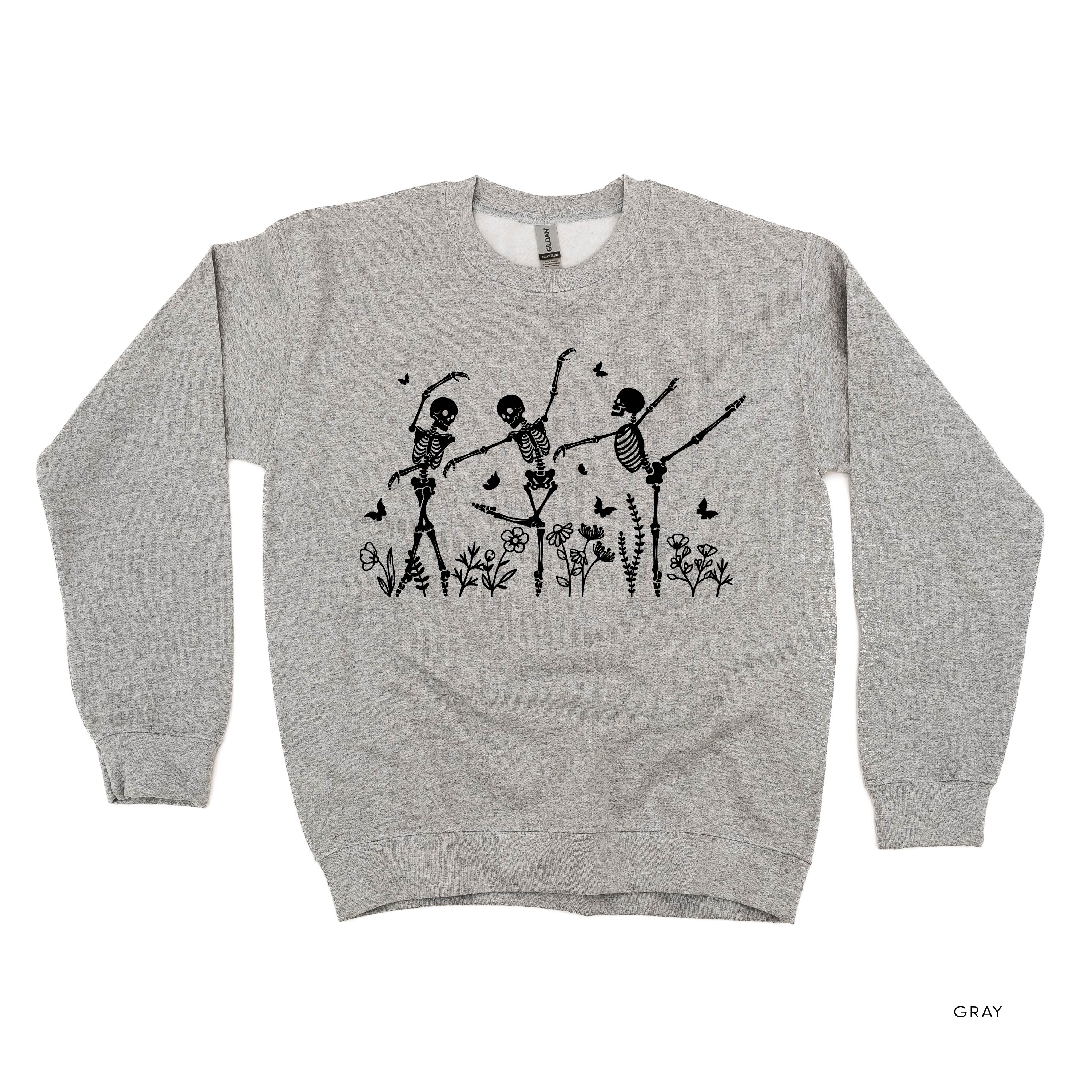 Ballerina Skellies - BASIC Fleece Little Mama Shirt Shop LLC