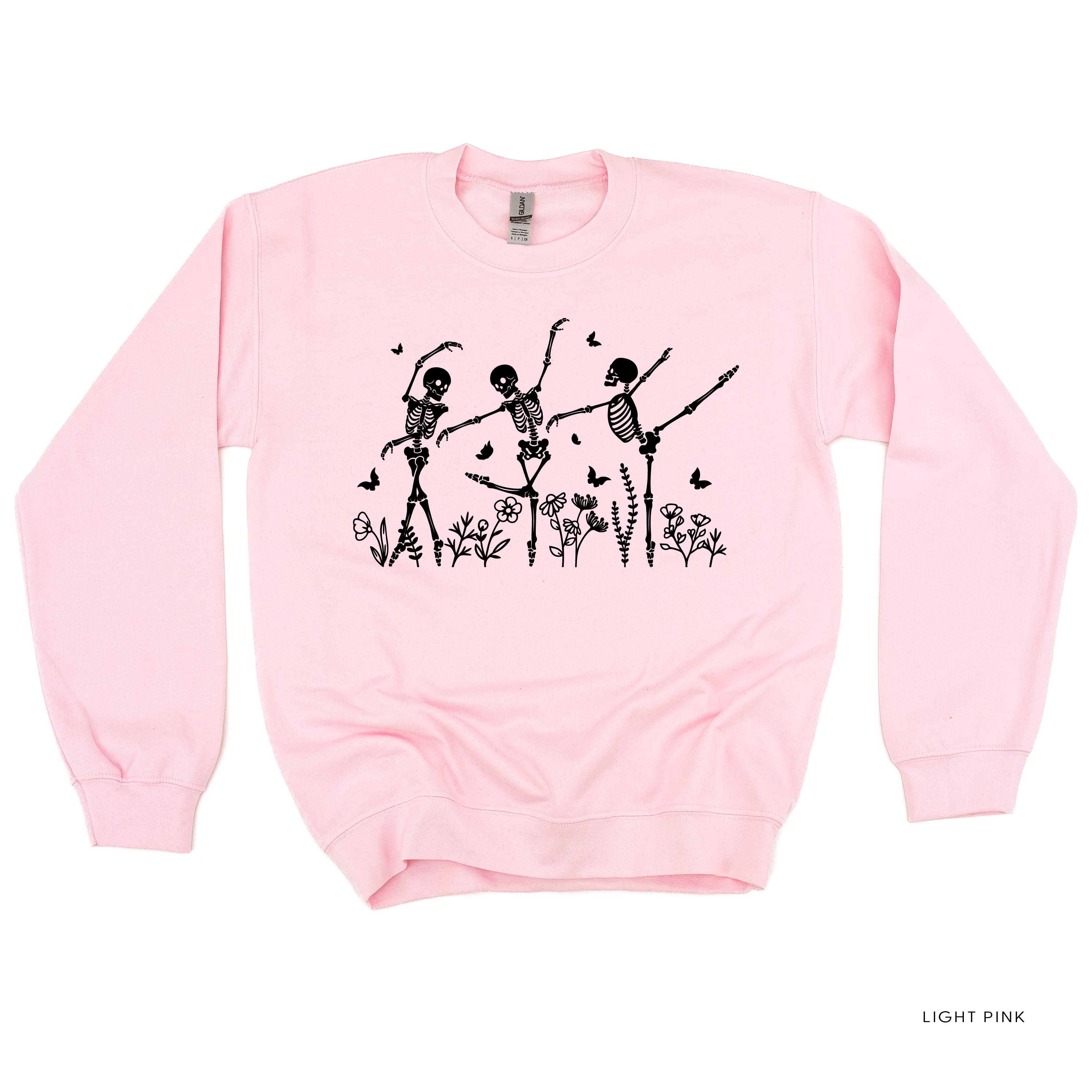 Ballerina Skellies - BASIC Fleece Little Mama Shirt Shop LLC