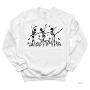 Ballerina Skellies - BASIC Fleece Little Mama Shirt Shop LLC
