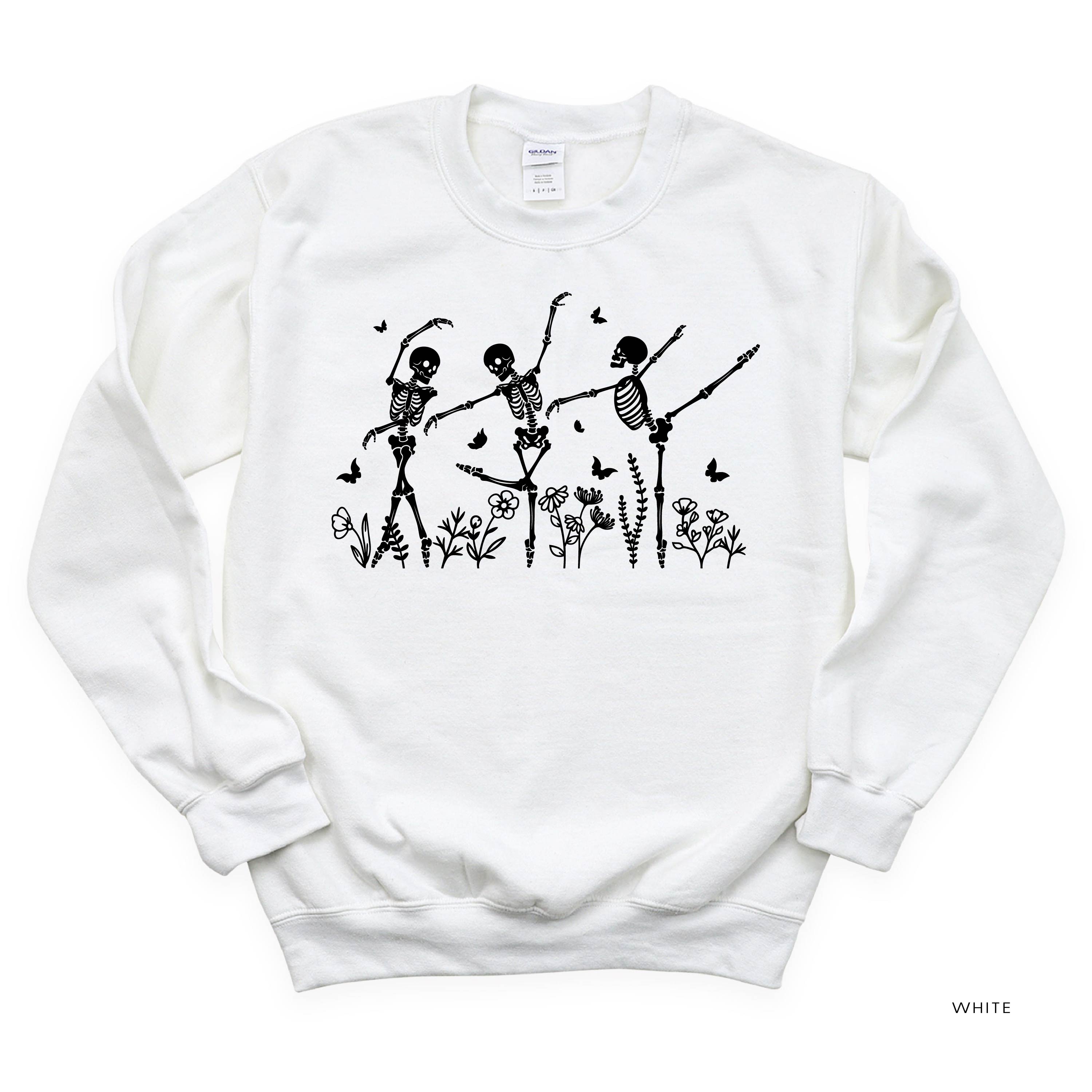 Ballerina Skellies - BASIC Fleece Little Mama Shirt Shop LLC