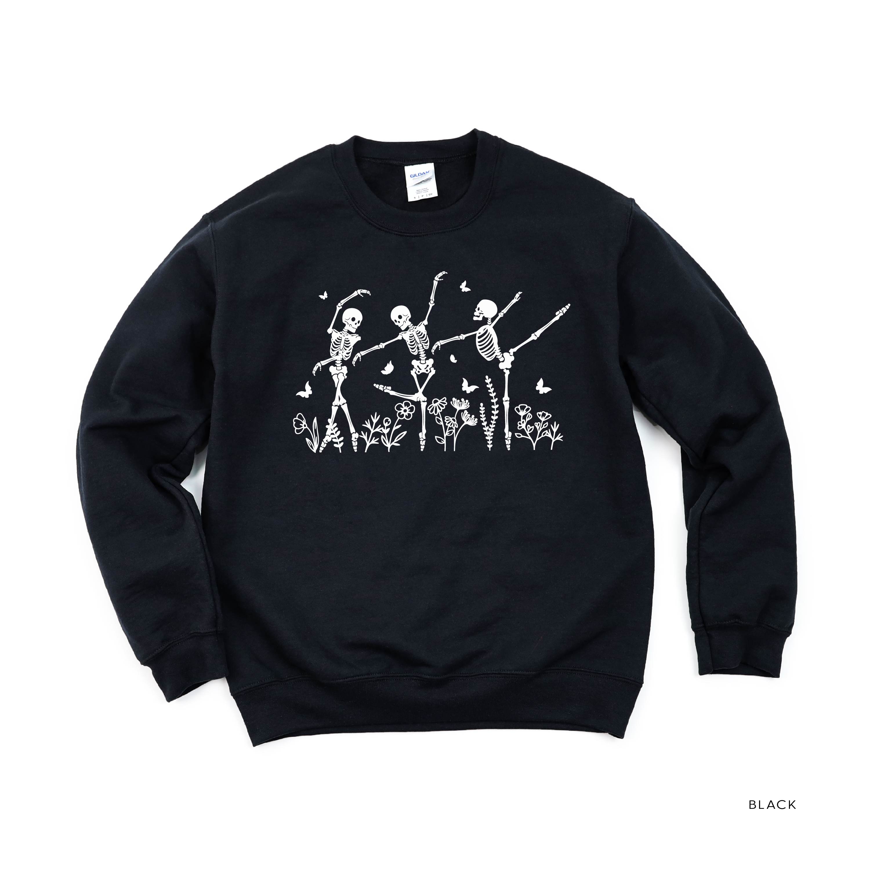 Ballerina Skellies - BASIC Fleece Little Mama Shirt Shop LLC