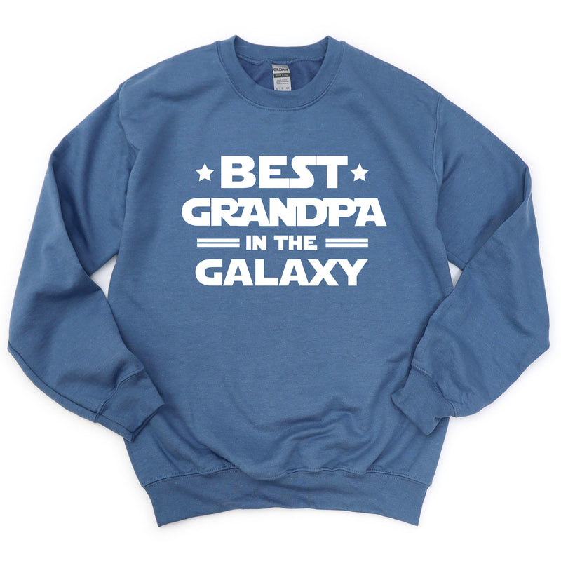 Best - Choose Your Name - in the Galaxy - BASIC FLEECE CREWNECK