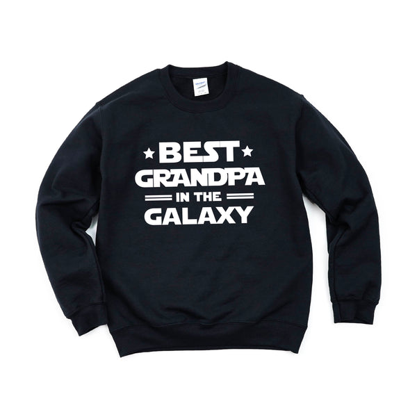 Best - Choose Your Name - in the Galaxy - BASIC FLEECE CREWNECK