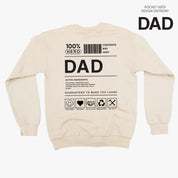 Dad Ingredients - BASIC Fleece Little Mama Shirt Shop LLC