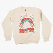 Only Happens When It Rains - BASIC FLEECE CREWNECK