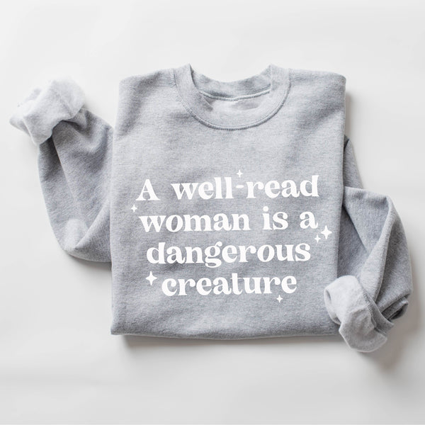 basic_fleece_well_read_woman_little_mama_shirt_shop