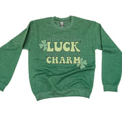 Who Needs Luck With All This Charm - BASIC Fleece Little Mama Shirt Shop LLC