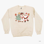 Christmas Pals - BASIC Fleece Little Mama Shirt Shop LLC
