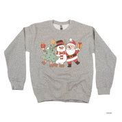 Christmas Pals - BASIC Fleece Little Mama Shirt Shop LLC