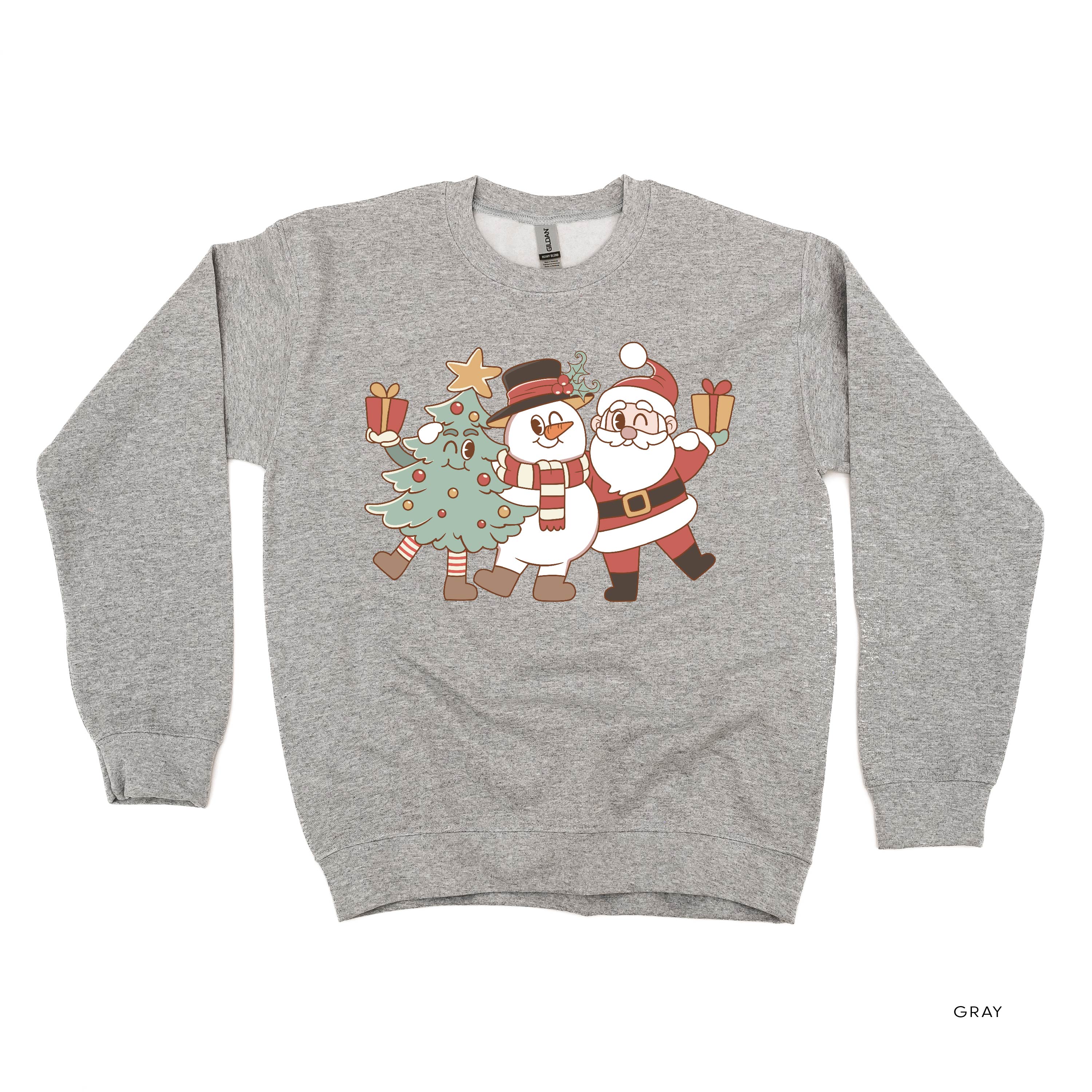 Christmas Pals - BASIC Fleece Little Mama Shirt Shop LLC