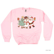 Christmas Pals - BASIC Fleece Little Mama Shirt Shop LLC