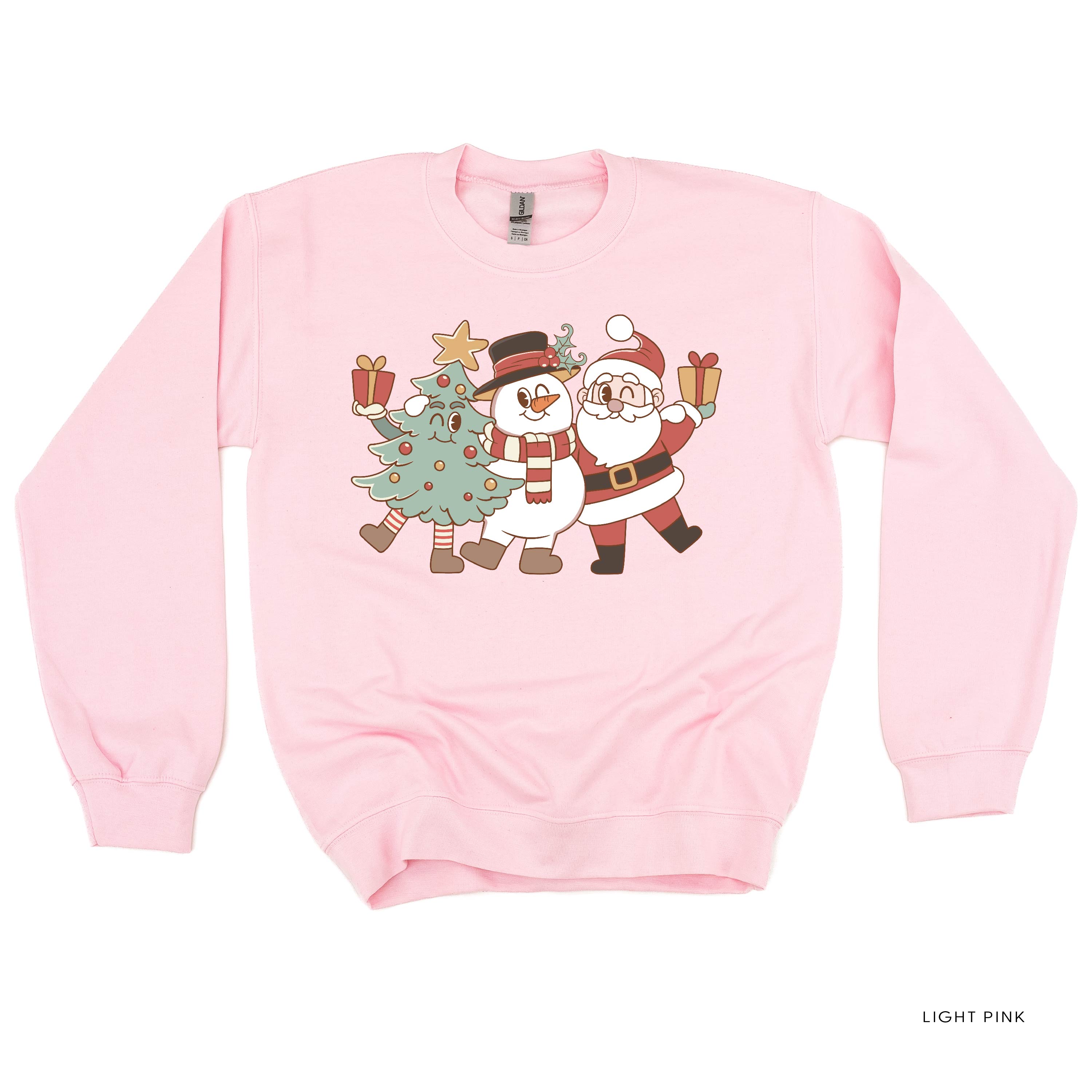 Christmas Pals - BASIC Fleece Little Mama Shirt Shop LLC