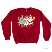 Christmas Pals - BASIC Fleece Little Mama Shirt Shop LLC