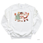 Christmas Pals - BASIC Fleece Little Mama Shirt Shop LLC