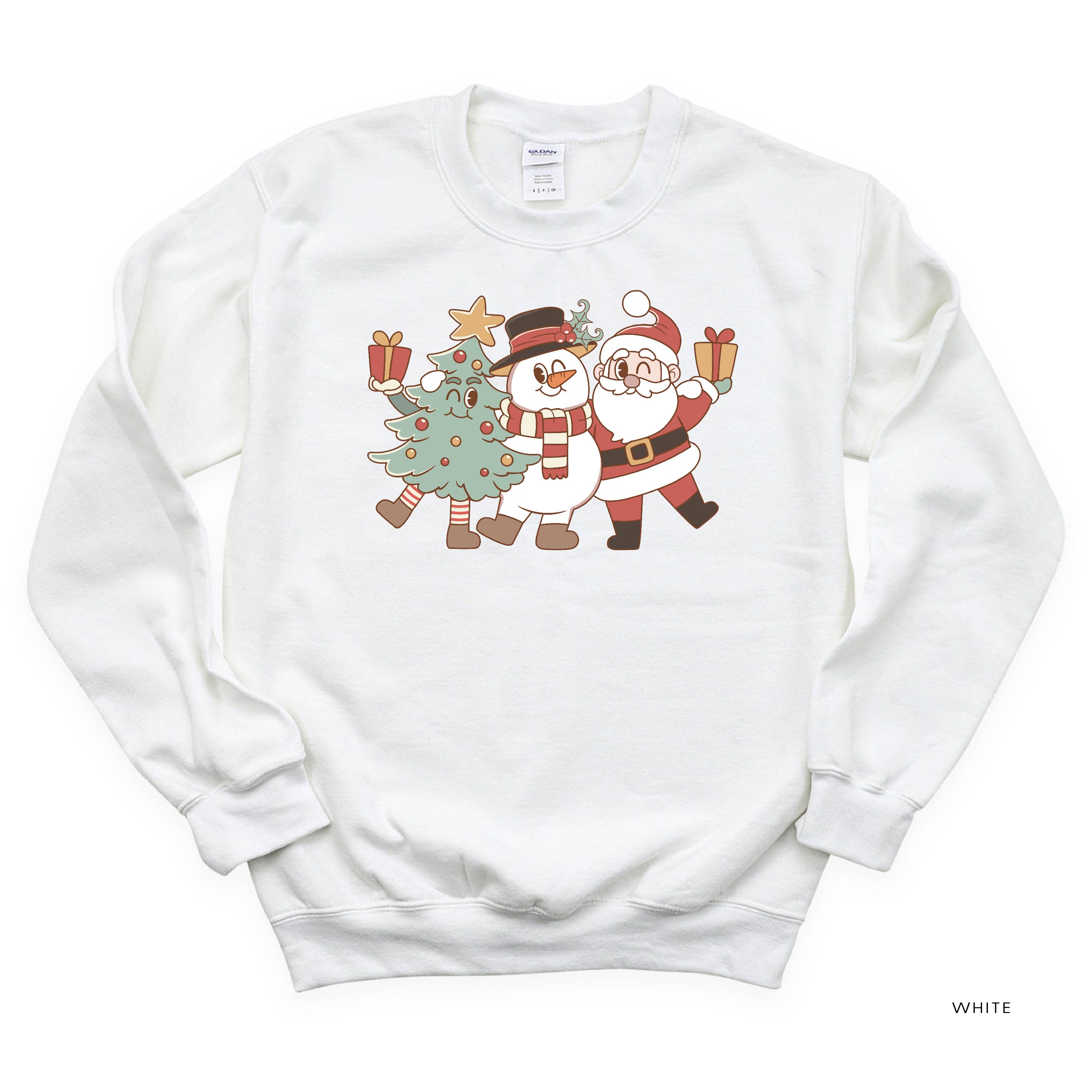 Christmas Pals - BASIC Fleece Little Mama Shirt Shop LLC