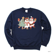 Christmas Pals - BASIC Fleece Little Mama Shirt Shop LLC