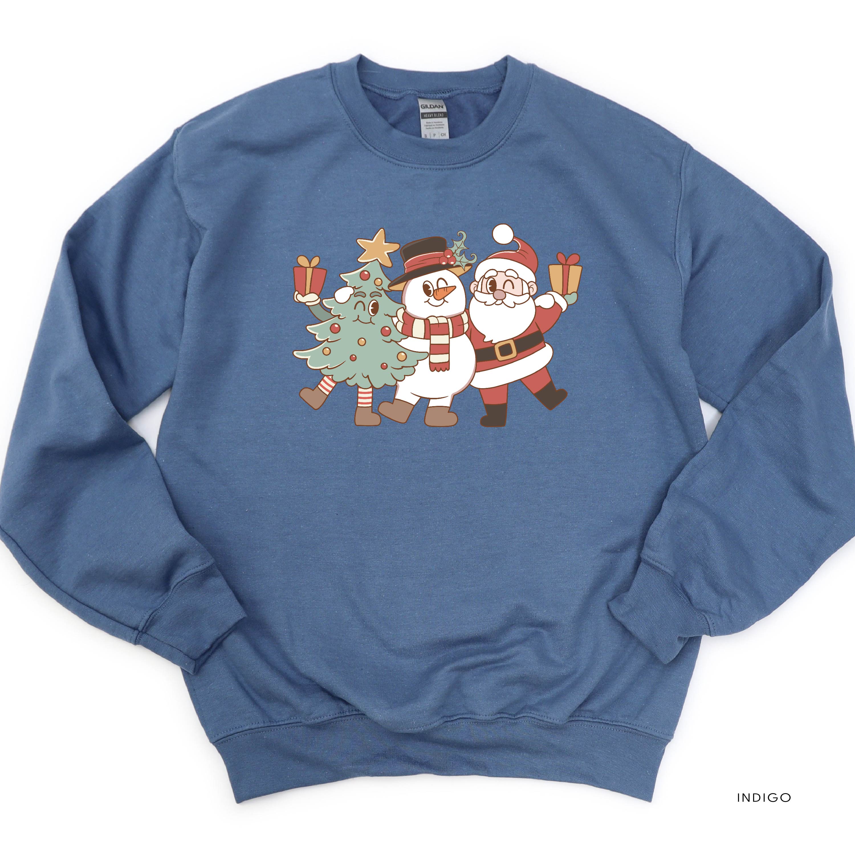 Christmas Pals - BASIC Fleece Little Mama Shirt Shop LLC