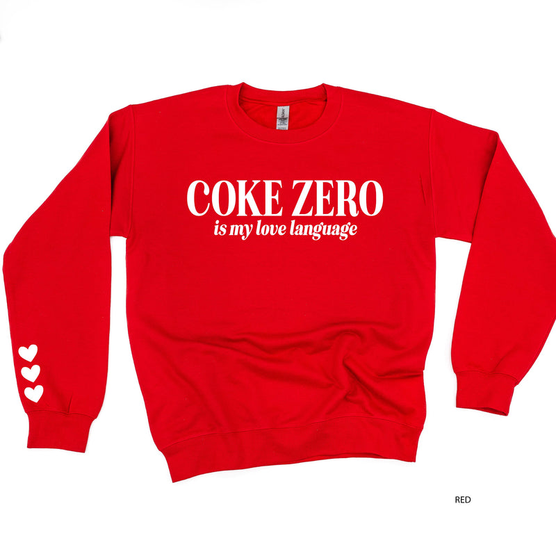 Coke Zero Is My Love Language (sd) - BASIC Fleece