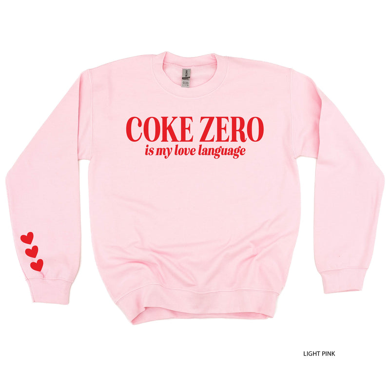 Coke Zero Is My Love Language (sd) - BASIC Fleece