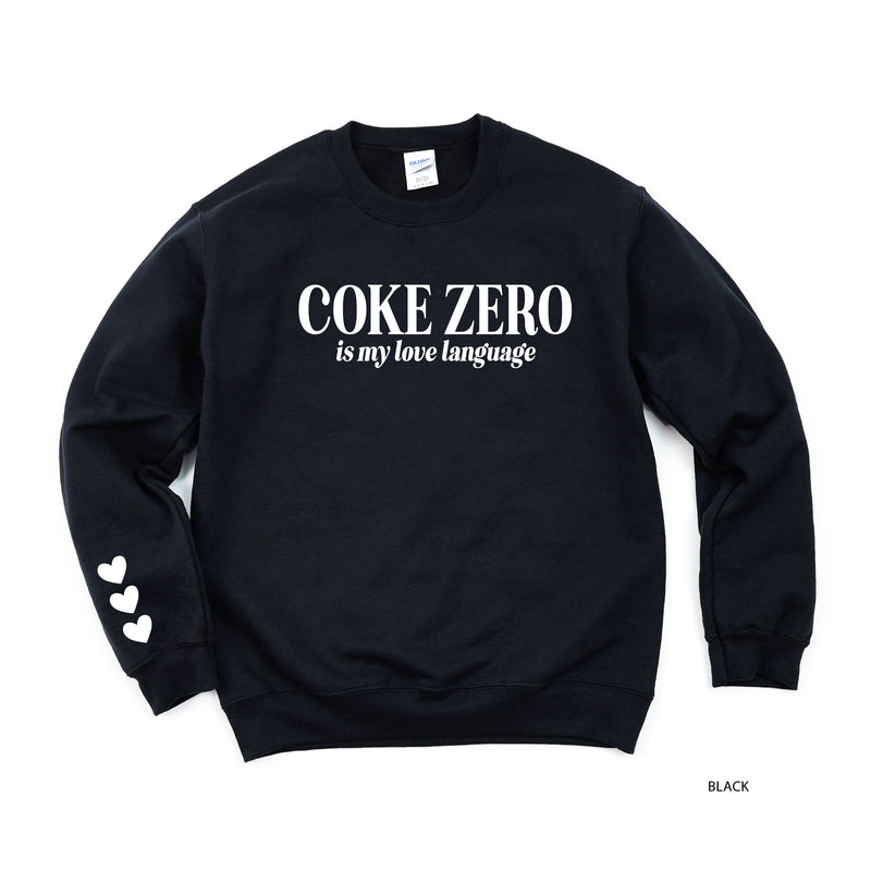 Coke Zero Is My Love Language (sd) - BASIC Fleece