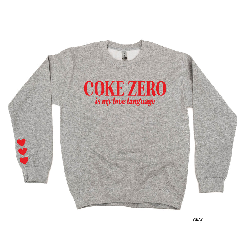 Coke Zero Is My Love Language (sd) - BASIC Fleece