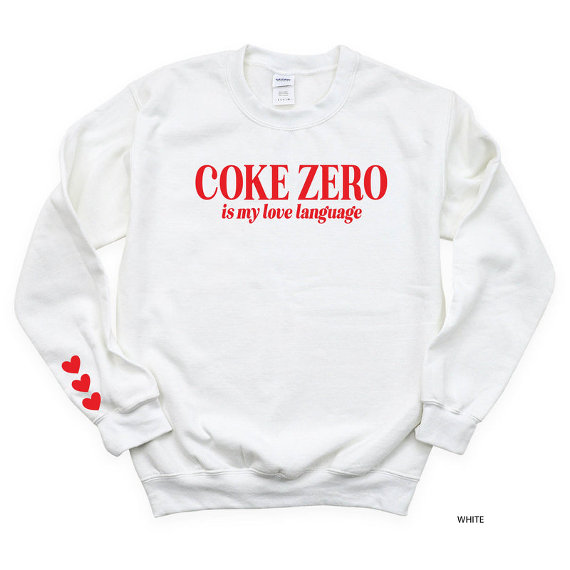 Coke Zero Is My Love Language (sd) - BASIC Fleece