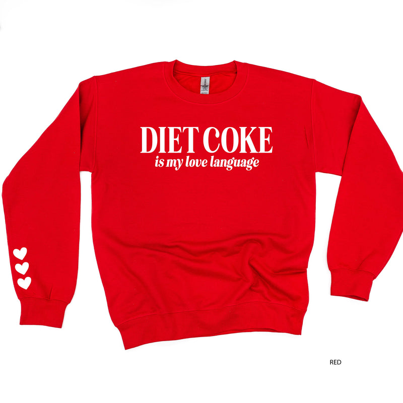 Diet Coke Is My Love Language (sd) - BASIC Fleece