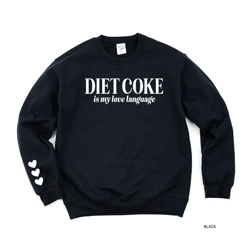 Diet Coke Is My Love Language (sd) - BASIC Fleece