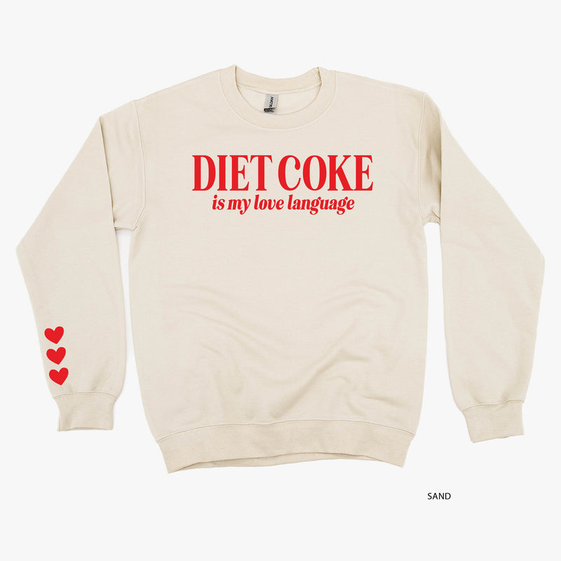 Diet Coke Is My Love Language (sd) - BASIC Fleece