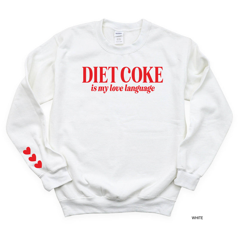 Diet Coke Is My Love Language (sd) - BASIC Fleece