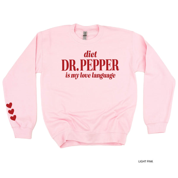 Diet Dr. Pepper Is My Love Language (sd) - BASIC Fleece