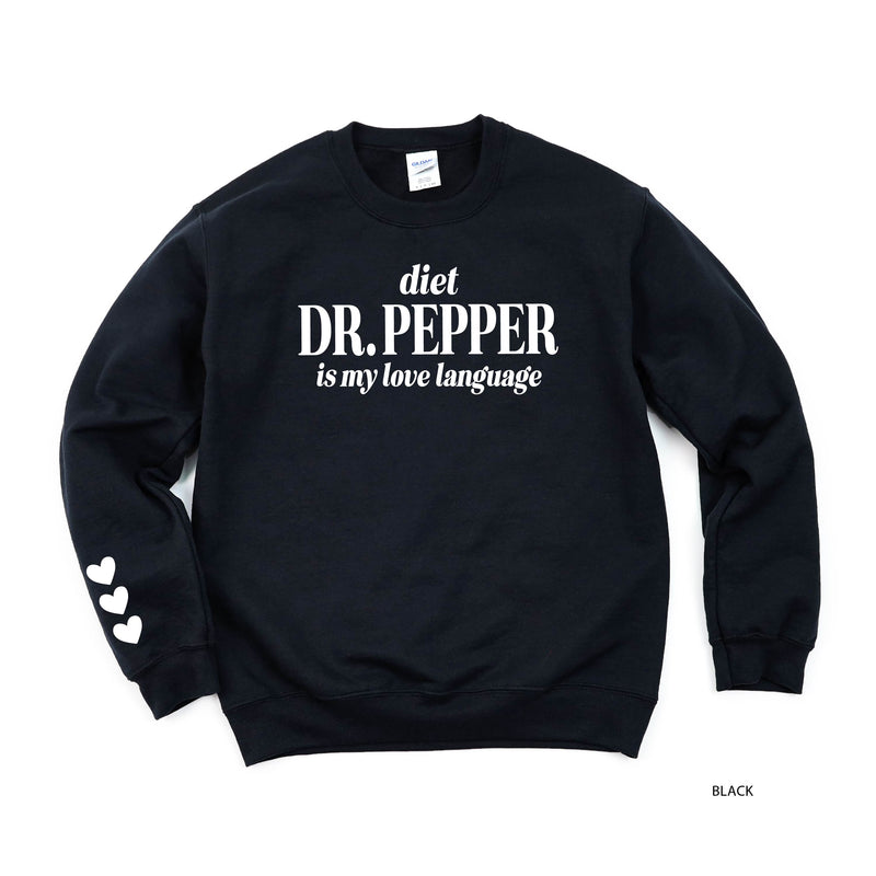 Diet Dr. Pepper Is My Love Language (sd) - BASIC Fleece