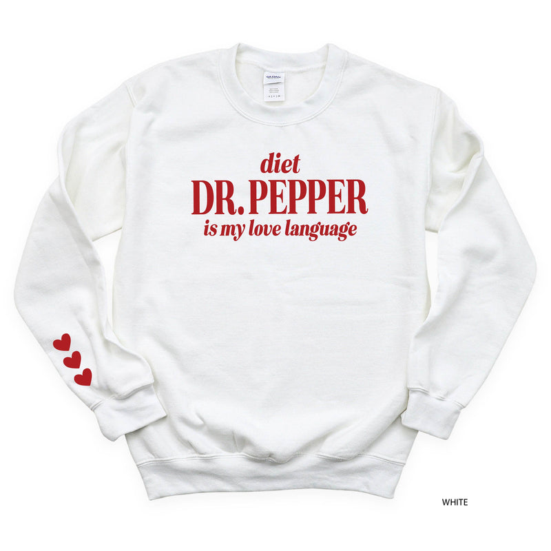 Diet Dr. Pepper Is My Love Language (sd) - BASIC Fleece